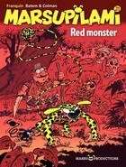 Couverture du livre « Marsupilami Tome 21 : red monster » de Batem et Stephane Colman et Andre Franquin aux éditions Marsu