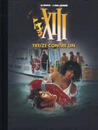 Couverture du livre « XIII t.8 ; treize contre un » de Jean Van Hamme et William Vance aux éditions Dargaud