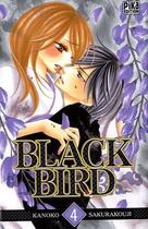Couverture du livre « Black bird Tome 4 » de Kanoko Sakurakouji aux éditions Pika