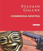 Couverture du livre « Commedia nostra » de Sylvain Gillet aux éditions Ramsay