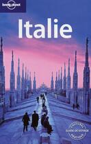 Couverture du livre « Italie (3e édition) » de  aux éditions Lonely Planet France