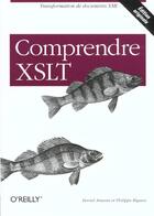 Couverture du livre « Comprendre xslt » de Rigaux/Amannbernard aux éditions Ellipses