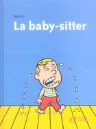 Couverture du livre « La baby-sitter » de Mathis aux éditions Thierry Magnier