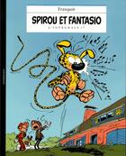 Couverture du livre « Spirou et Fantasio : Intégrale vol.7 : 1960-1971 » de Andre Franquin aux éditions Niffle