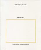 Couverture du livre « Irréparable » de Esther Shalev-Gerz et Jochen Gerz aux éditions Musee De La Roche-sur-yon