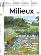 Couverture du livre « Milieux » de  aux éditions Rustica