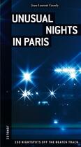 Couverture du livre « Unusual nights in Paris » de  aux éditions Jonglez