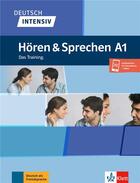 Couverture du livre « Deutsch intensiv ; allemand ; A1 ; Hören & Sprechen » de  aux éditions La Maison Des Langues