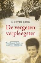 Couverture du livre « De vergeten verpleegster » de Martin King aux éditions Uitgeverij Lannoo