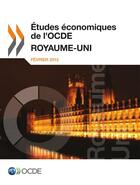 Couverture du livre « Royaume-Uni 2013 ; études économiques de l'OCDE » de Ocde aux éditions Oecd