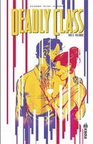 Couverture du livre « Deadly class Tome 12 » de Rick Remender et Wes Craig aux éditions Urban Comics