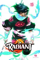 Couverture du livre « Radiant Tome 15 » de Tony Valente aux éditions Ankama