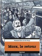 Couverture du livre « Marx, le retour » de Howard Zinn et Iris Pouy aux éditions Revival