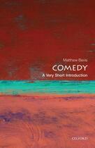 Couverture du livre « Comedy: A Very Short Introduction » de Bevis Matthew aux éditions Oup Oxford