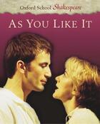 Couverture du livre « AS YOU LIKE IT » de William Shakespeare aux éditions Oxford University Press Trade