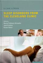 Couverture du livre « A Case a Week: Sleep Disorders from the Cleveland Clinic » de Budur Kumaraswamy aux éditions Oxford University Press Usa