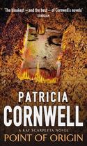 Couverture du livre « Point of origin » de Patricia Cornwell aux éditions Sphere