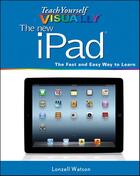 Couverture du livre « Teach Yourself VISUALLY The new iPad » de Lonzell Watson aux éditions Visual