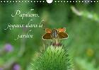 Couverture du livre « Papillons joyaux dans le jardin calendrier mural 2018 din a4 - des papillons dans les jardins » de Schr Der D aux éditions Calvendo