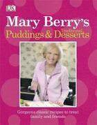 Couverture du livre « Mary Berry'S Traditional Puddings And Desserts » de Mary Berry aux éditions Dorling Kindersley