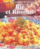 Couverture du livre « Riz et risottos » de  aux éditions Parragon