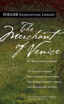 Couverture du livre « The Merchant of Venice » de William Shakespeare aux éditions Simon & Schuster