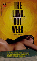 Couverture du livre « The Long, Hot Week » de Rick Danton aux éditions Disruptive Publishing