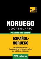 Couverture du livre « Vocabulario español-noruego - 7000 palabras más usadas » de Andrey Taranov aux éditions T&p Books