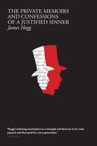 Couverture du livre « The private memoirs and confessions of a justified sinner » de James Hogg aux éditions Adult Pbs