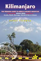 Couverture du livre « Kilimanjaro » de  aux éditions Trailblazer