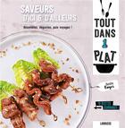 Couverture du livre « Saveurs d'ici et d'ailleurs » de Blandine Boyer aux éditions Larousse