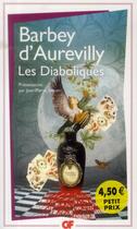 Couverture du livre « Les diaboliques » de Jules Barbey D'Aurevilly aux éditions Flammarion