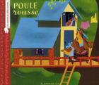 Couverture du livre « Poule rousse » de Lida/Morel aux éditions Pere Castor