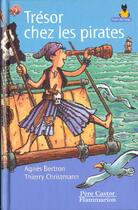 Couverture du livre « Tresor chez les pirates » de Agnes Bertron-Martin aux éditions Pere Castor
