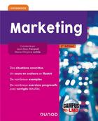 Couverture du livre « Marketing licence - t01 - campus - marketing - 2e ed. » de Ferrandi Jean-Marc aux éditions Dunod