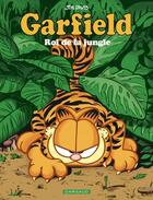 Couverture du livre « Garfield Tome 68 : Garfield, roi de la jungle » de Jim Davis aux éditions Dargaud