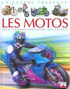 Couverture du livre « Motos » de Agnes Vandewiele aux éditions Fleurus