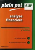 Couverture du livre « Analyse financière (4e édition) » de Chantal Buissart aux éditions Foucher