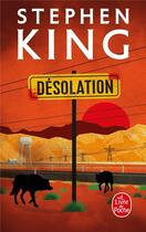 Couverture du livre « Désolation » de Stephen King aux éditions Le Livre De Poche