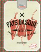 Couverture du livre « Pays Basque » de Sylvie Girard-Lagorce aux éditions Solar