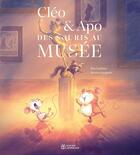 Couverture du livre « Cléo & Apo, des souris au musée » de Bastien Quignon et Eric Lathiere aux éditions Didier Jeunesse