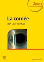 Couverture du livre « La cornée » de Jean-Louis Bourges aux éditions Elsevier-masson