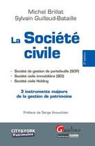 Couverture du livre « La société civile » de  aux éditions Gualino