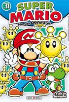 Couverture du livre « Super Mario ; manga adventures Tome 31 » de Yukio Sawada aux éditions Soleil