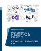 Couverture du livre « Professional c++ - philosophy and principles » de Christophe Pichaud aux éditions Books On Demand