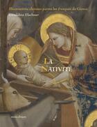 Couverture du livre « Nativité » de Geraldine Elschner et Giotto aux éditions Mineditions