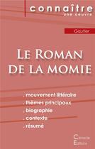 Couverture du livre « Le roman de la momie, de Théophile Gautier » de  aux éditions Editions Du Cenacle