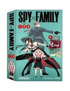 Couverture du livre « Spy x family : coffret Tomes 1 à 3 » de Tatsuya Endo aux éditions Kurokawa