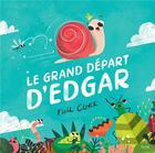 Couverture du livre « Le grand départ d'Edgar » de Neil Clark aux éditions Kimane