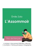 Couverture du livre « Réussir son Bac de français 2023 : Analyse de L'Assommoir d'Émile Zola » de Émile Zola aux éditions Bac De Francais